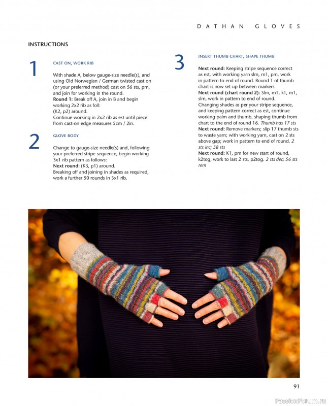 Вязаные проекты в книге «Knitting Season».