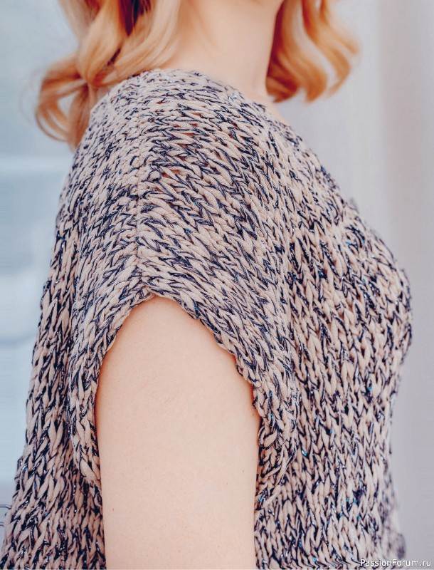 Вязаные проекты в книге &laquo;Тихая роскошь на спицах&raquo;. Часть 2