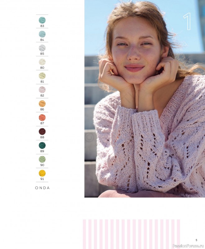 Вязаные проекты в журнале «Concept by Katia All Seasons №7 2026». Часть 1