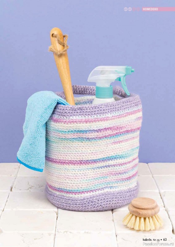 Вязаные проекты в журнале «Hakeln das MaschenMagazin №55 2026»