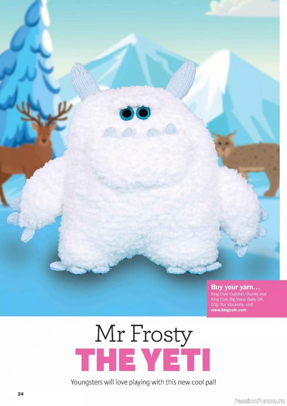 Вязаные проекты в журнале «Knit Now №189 2025»