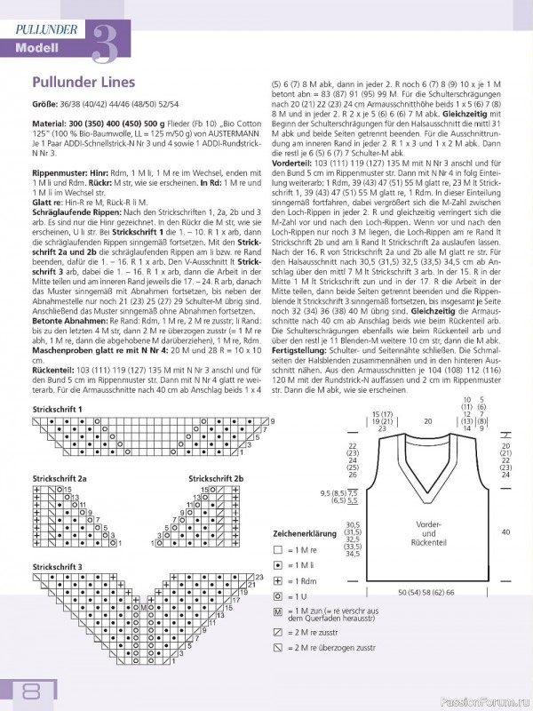 Вязаные проекты в журнале «Meine Strickmode MS108 2023»