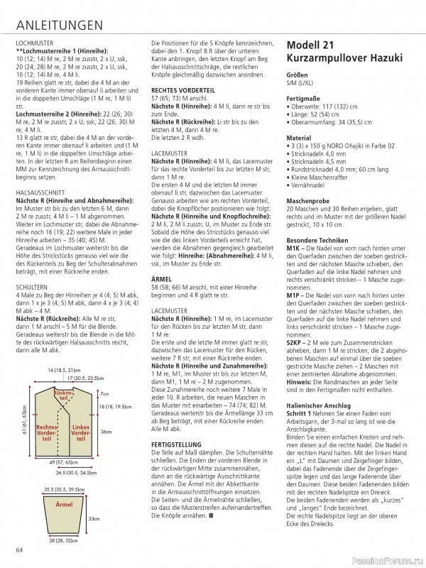 Вязаные проекты в журнале &laquo;Stricktrends Extra SE065 2026&raquo;