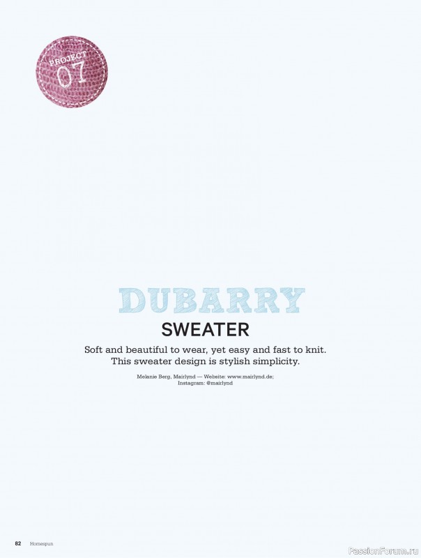 Коллекция проектов для рукодельниц в журнале «Australian Homespun №228 2025»