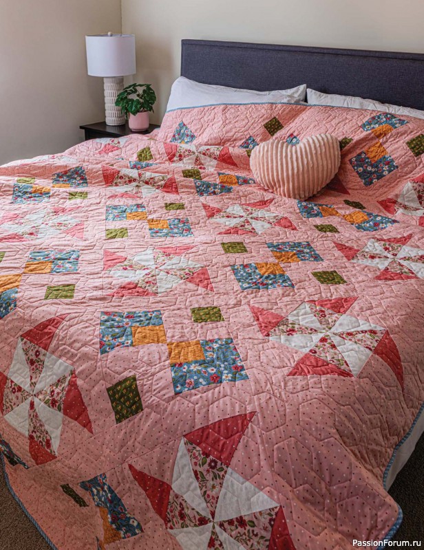 Коллекция проектов для рукодельниц в журнале «Fons & Porter's Love of Quilting - Winter 2026»