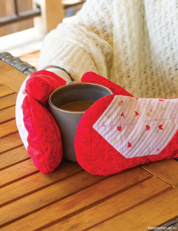 Коллекция проектов для рукодельниц в журнале «McCall's Quilting - Winter 2026»