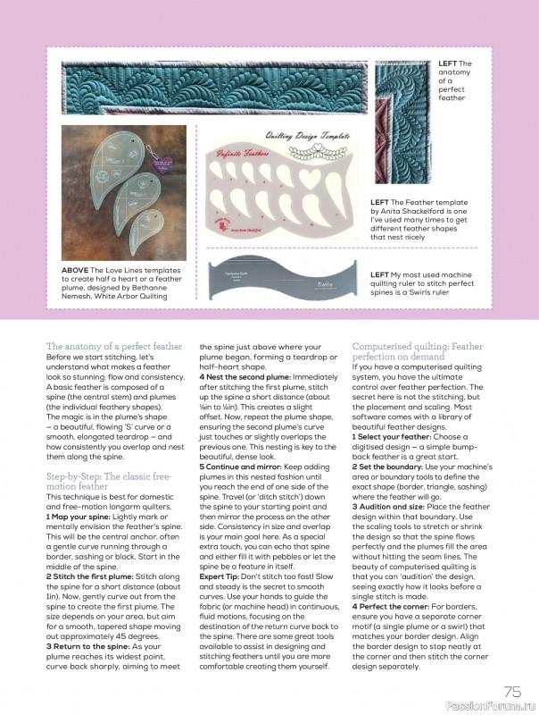 Коллекция проектов для рукодельниц в журнале &laquo;Quilters Companion №138 2026&raquo;