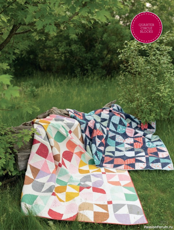 Коллекция проектов для рукодельниц в журнале &laquo;Quilters Companion №140 2026&raquo;