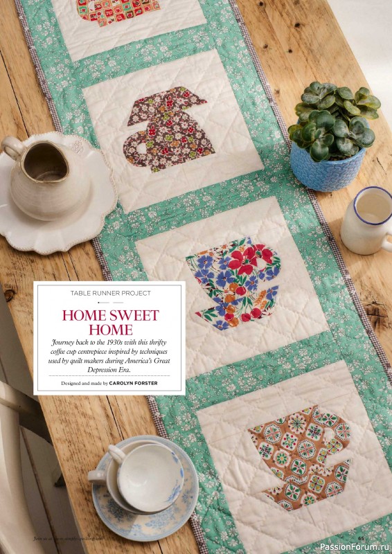 Коллекция проектов для рукодельниц в журнале &laquo;Todays Quilter №143 2026&raquo;