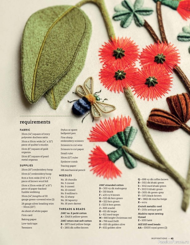 Коллекция вышивки в журнале &laquo;Inspirations №130 2026&raquo;