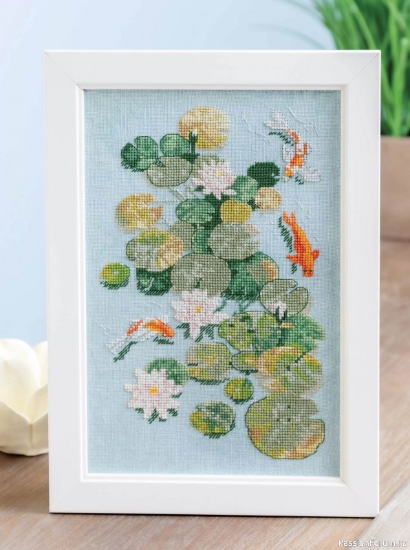 Коллекция вышивки в журнале «Just CrossStitch - Summer 2024»