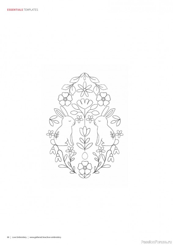 Коллекция вышивки в журнале &laquo;Love Embroidery №76 2026&raquo;