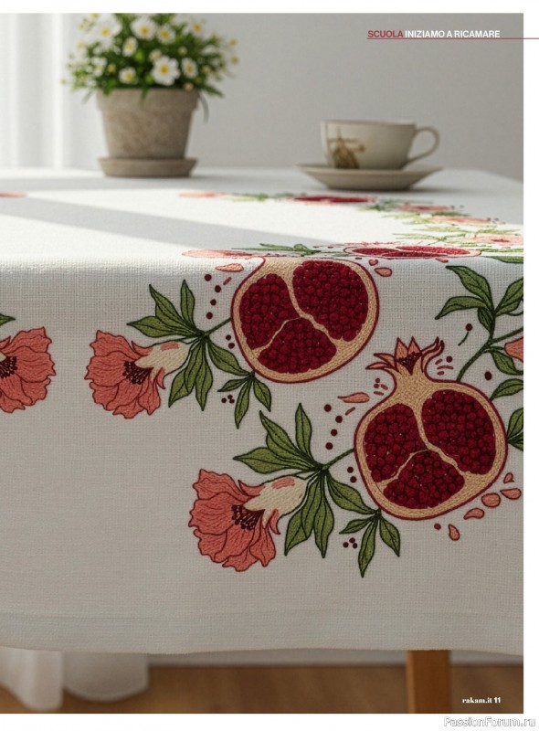 Коллекция проектов для рукодельниц в журнале &laquo;Rakam - Febbraio/Marzo 2026&raquo;