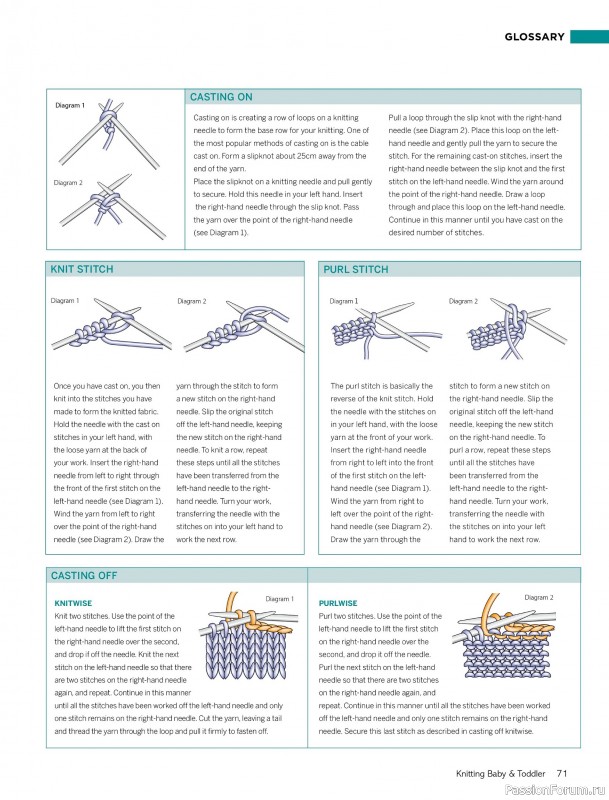 Вязаные модели для детей в журнале «Knitting Baby & Beyond №7 2026»