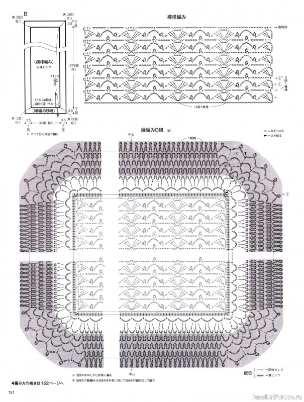 Вязаные модели в журнале &laquo;Keito Dama №201 - Spring 2024&raquo;. Продолжение