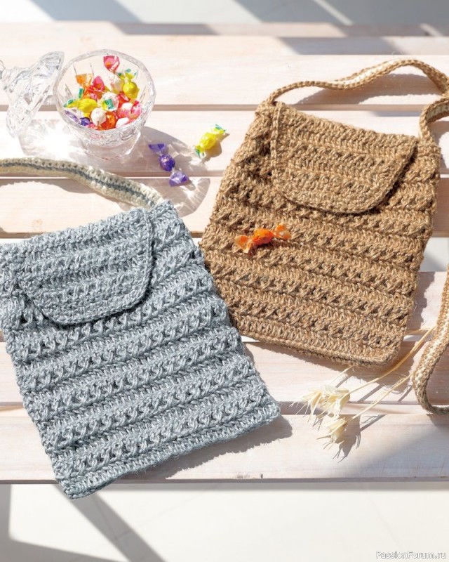 Вязаные модели в журнале «Knit Ange - Summer 2025»