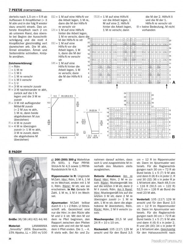 Вязаные модели в журнале &laquo;Maschentrends №2 2026&raquo;