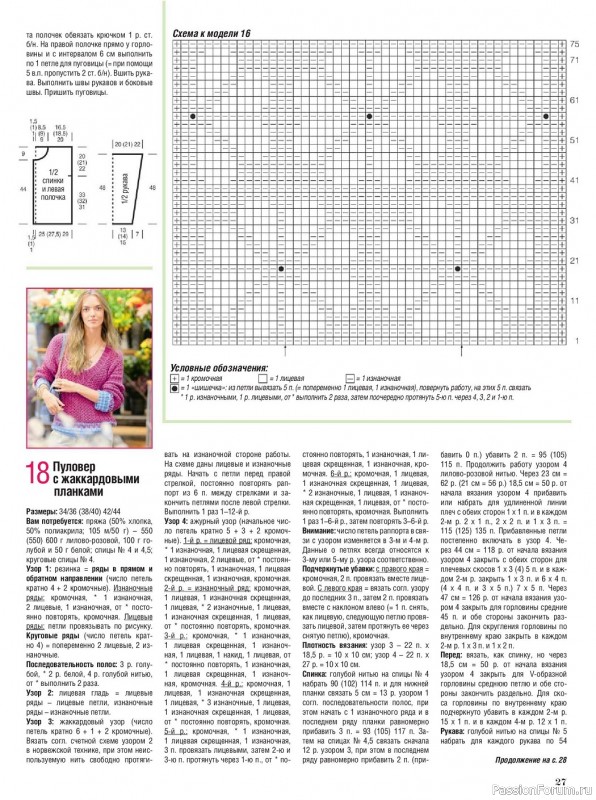 Вязаные модели в журнале «Сабрина №3 2023»
