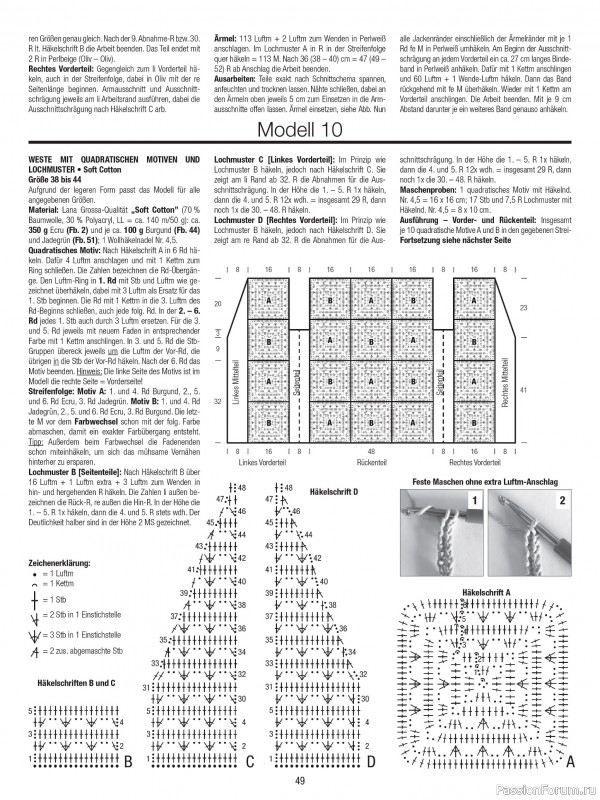 Вязаные модели в журнале «Verena Spezial V222 2025»