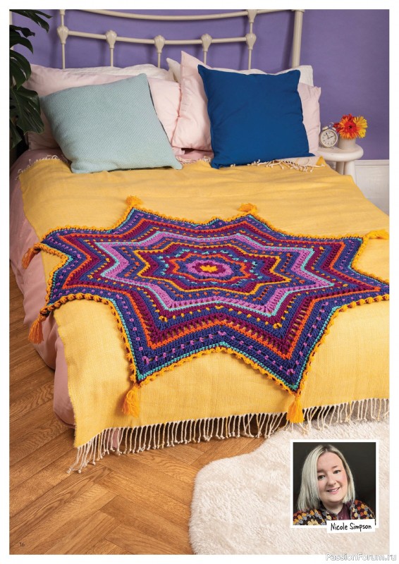 Вязаные проекты крючком в журнале «Crochet Now №125 2025»