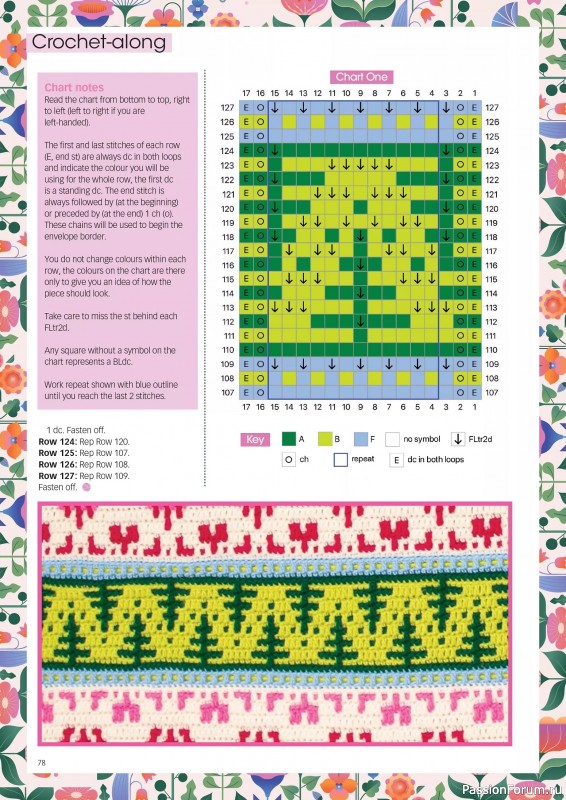 Вязаные проекты крючком в журнале «Crochet Now №126 2025»