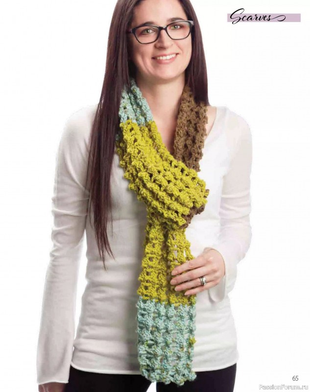 Вязаные проекты крючком в журнале «Crochet World Specials - Late Autumn 2025»