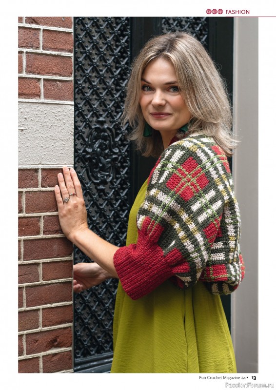 Вязаные проекты крючком в журнале «Fun Crochet Magazine №24 2025»