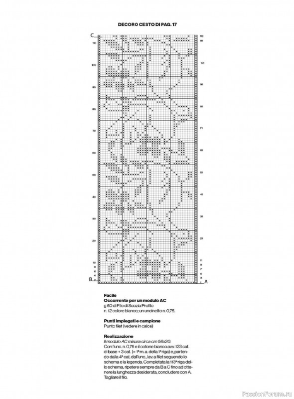 Вязаные проекты крючком в журнале &laquo;Profilo Filet №12 2026&raquo;