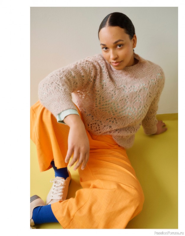 Вязаные проекты спицами в журнале «Laine Magazine №22 2024 Autumn»