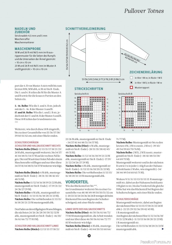 Вязаные проекты спицами в журнале &laquo;The Knitter №80 2026 Germany&raquo;