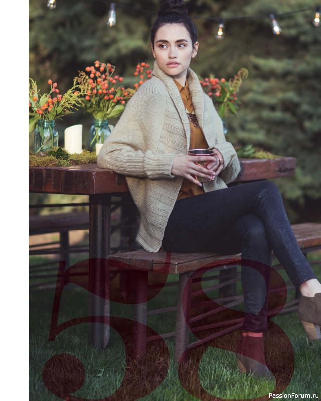Вязаные проекты в книге &laquo;100 Knits: Interweave's Ultimate Pattern Collection&raquo;. Часть 2