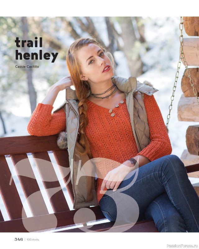 Вязаные проекты в книге &laquo;100 Knits: Interweave's Ultimate Pattern Collection&raquo;. Часть 3
