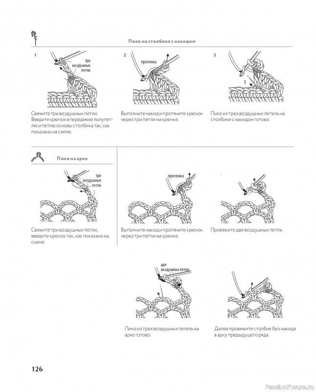 Вязаные проекты в книге &laquo;Ажурное вязание крючком с Казе Кобо&raquo;