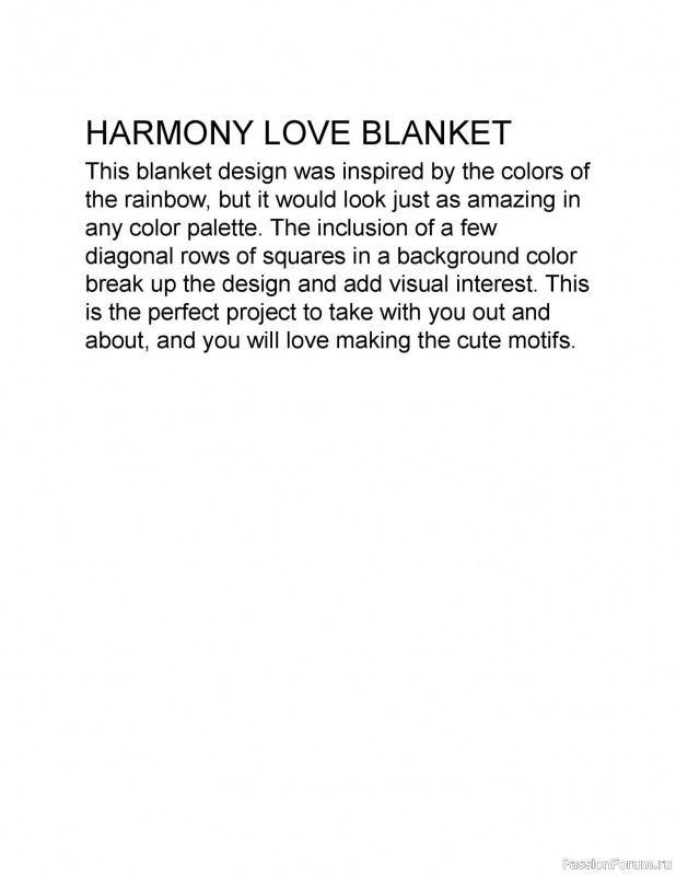 Вязаные проекты в книге «Crochet Modular Blankets»