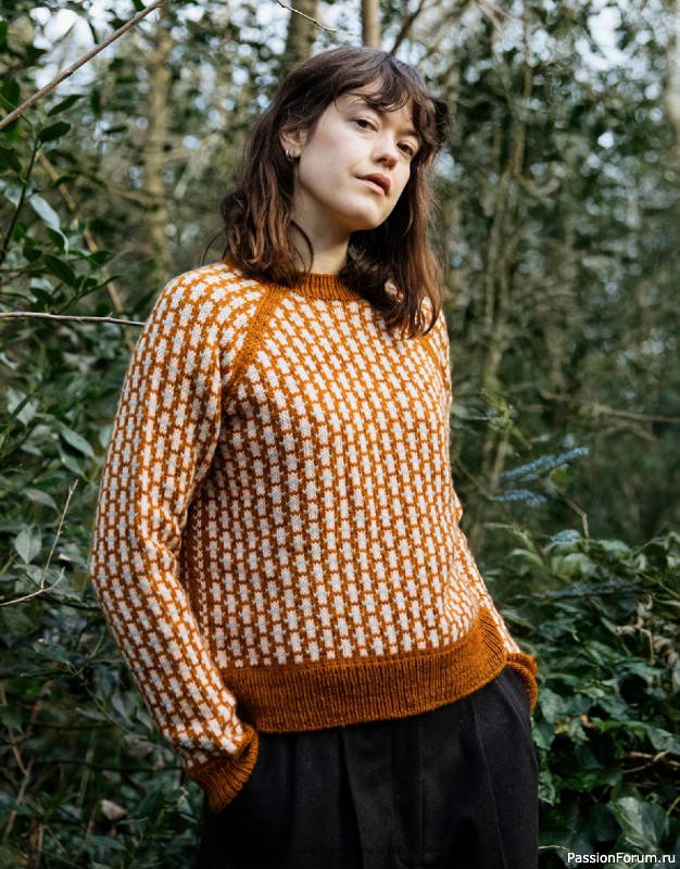 Вязаные проекты в книге «Field Notes»