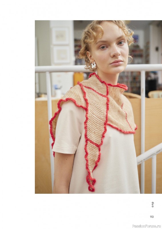 Вязаные проекты в книге «Knit Pop». Часть 2