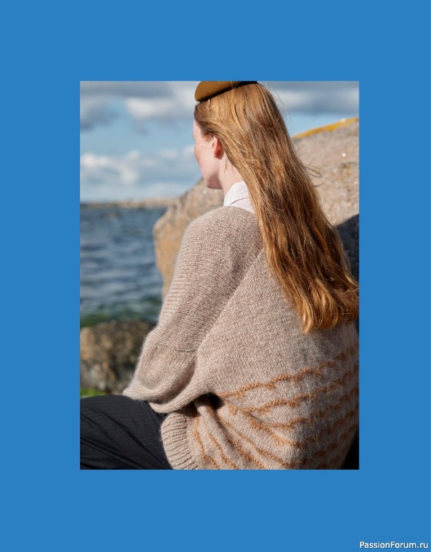 Вязаные проекты в книге «The Art of the Sea».