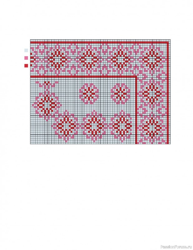 Вязаные проекты в книге &laquo;Вышиваем крестом скатерти, салфетки, рушники&raquo;. Часть 2