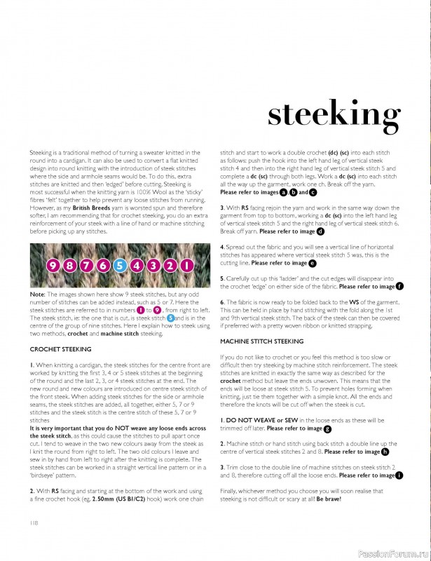 Вязаные проекты в книге «Westmorland»