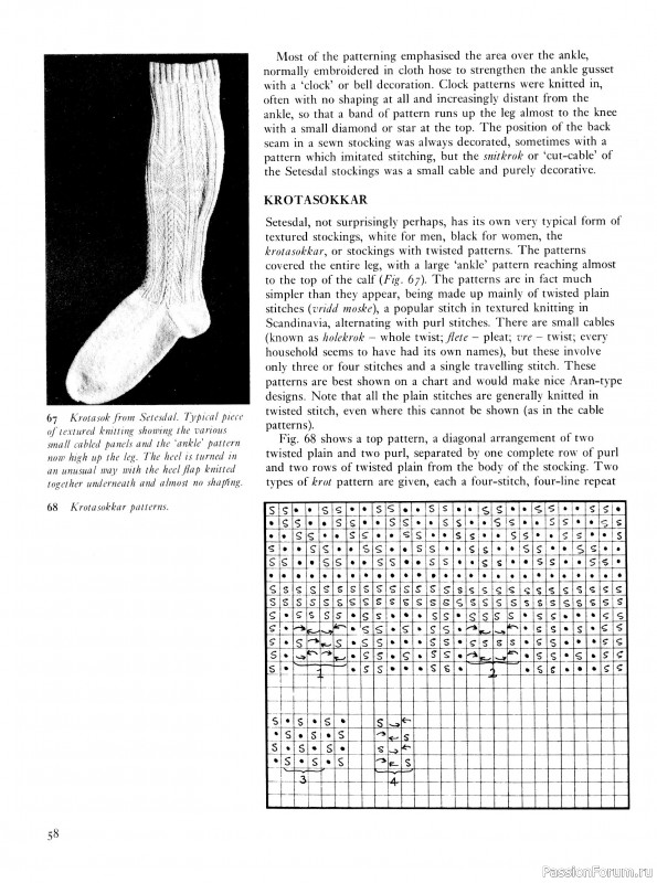 Вязаные проекты в раритетной книге «Traditional Scandinavian Knitting»