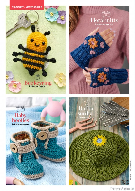 Вязаные проекты в журнале «Better Homes & Gardens Specials №7 2026»