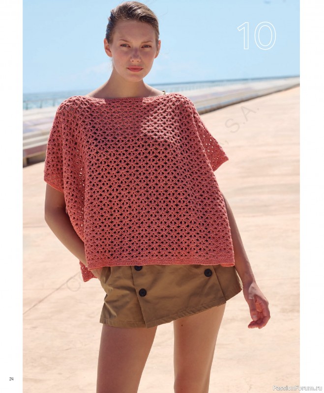 Вязаные проекты в журнале «Concept by Katia All Seasons №7 2026». Часть 1