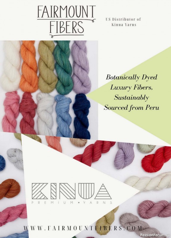 Вязаные проекты в журнале «Farm & Fiber Knits - Spring 2026»