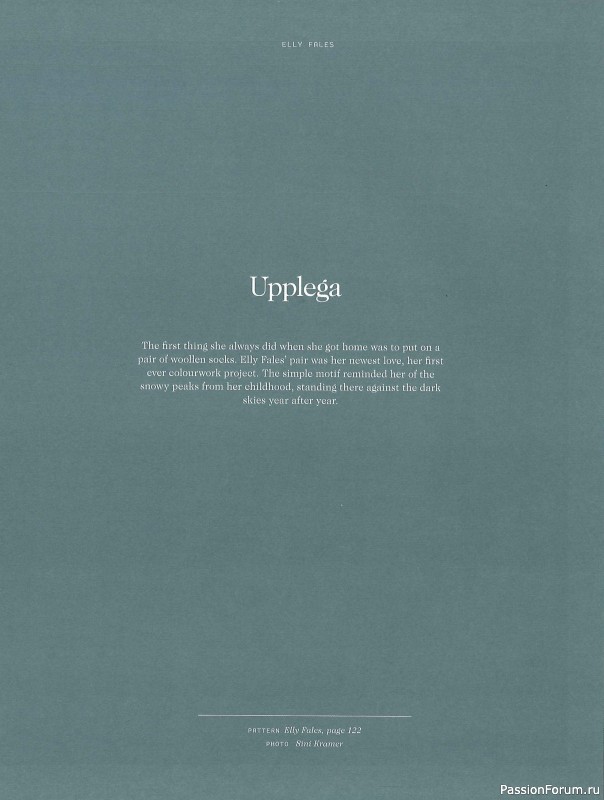 Вязаные проекты в журнале «Laine Magazine №9 2019 Autumn-Winter»