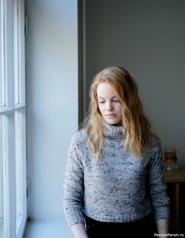 Вязаные проекты в журнале &laquo;Laine Magazine №1 2016 Autumn/Winter&raquo;.