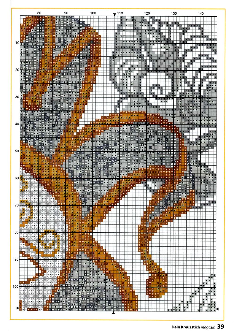 Журнал "Dein Kreuzstich Magazin" №1 2022 Журнал "Dein Kreuzstich Magazin" №1 2022