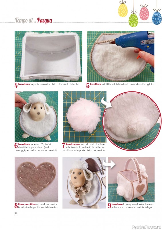 Коллекция проектов для рукодельниц в журнале &laquo;I Love Cucito №68 2026&raquo;