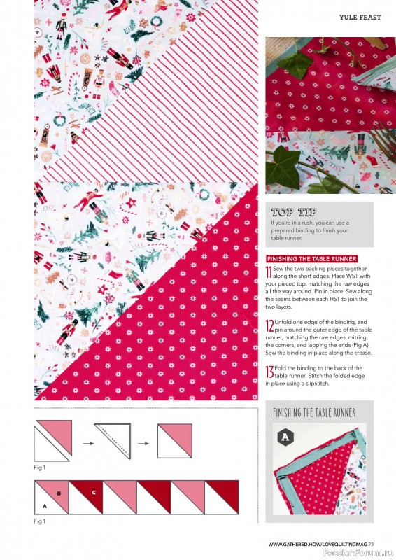 Коллекция проектов для рукодельниц в журнале «Love Patchwork & Quilting №155 2025»