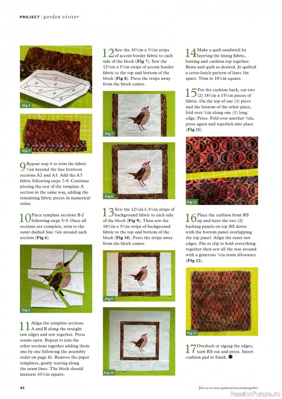 Коллекция проектов для рукодельниц в журнале &laquo;Todays Quilter №136 2026&raquo;