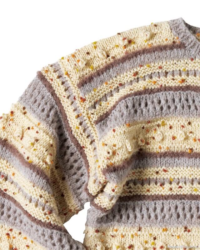 Вязаные модели в журнале «Knit Ange - Autumn 2025»